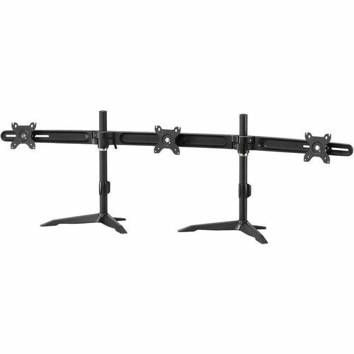 Support triple écran Amer Mounts pour écran de 30 pouces maximum