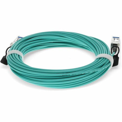 AddOn Fiber Optic Network Cable - 49.2 ft Fiber Optic Network Cable for Transcei