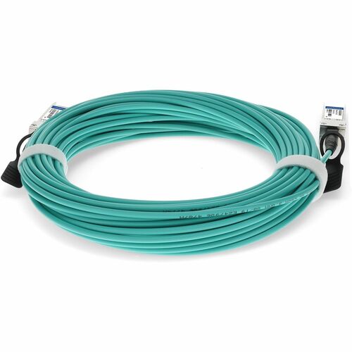 AddOn Fiber Optic Network Cable - 49.2 ft Fiber Optic Network Cable for Transcei