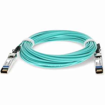 AddOn Fiber Optic Network Cable - 49.2 ft Fiber Optic Network Cable for Transcei