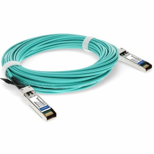 AddOn Fiber Optic Network Cable - 49.2 ft Fiber Optic Network Cable for Transcei