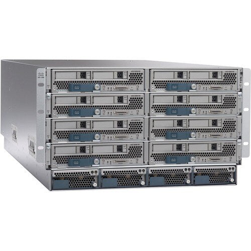 Cisco UCS 5108 Blade Server Chassis - Rack-mountable