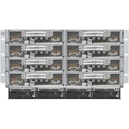 Cisco UCS 5108 Blade Server Chassis - Rack-mountable