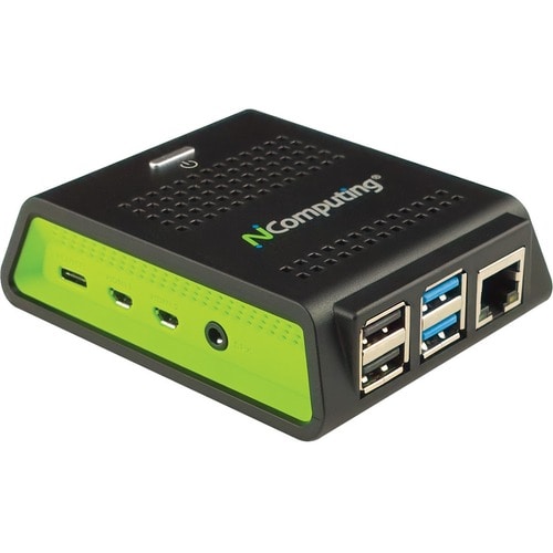 NComputing RX RX420 (HDX) Ultra Small Thin Client - 1 Cortex A72 Quad