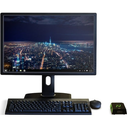 NComputing RX RX420 (HDX) Ultra Small Thin Client - 1 Cortex A72 Quad