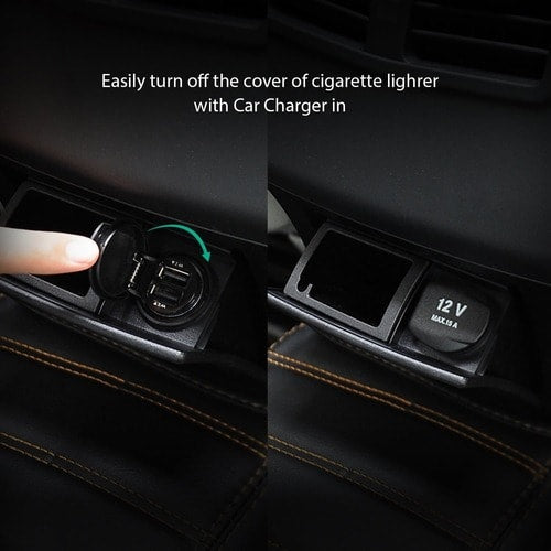 AUKEY CC-S1 Auto Adapter - 24 W