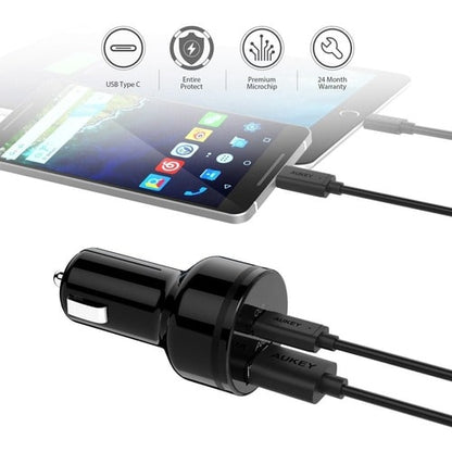 AUKEY Expedition Duo PD 39W Dual