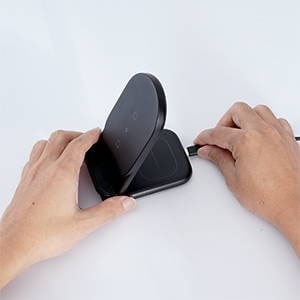Base de carga inalámbrica 2 en 1 AUKEY Aircore