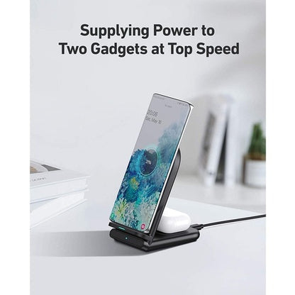Base de carga inalámbrica 2 en 1 AUKEY Aircore