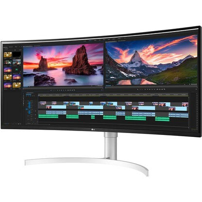 LG Ultrawide 38WN95C-W 38\" Class UW-QHD+ Curved Screen Gaming LCD Monitor