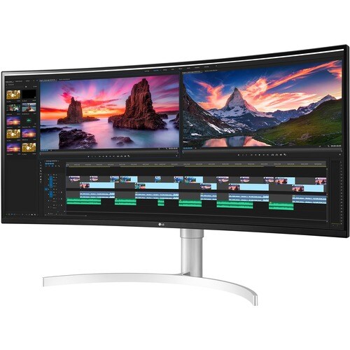 LG Ultrawide 38WN95C-W 38\" Class UW-QHD+ Curved Screen Gaming LCD Monitor