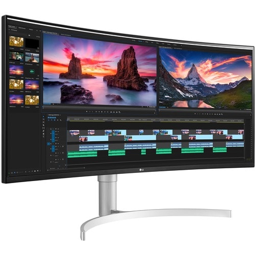 LG Ultrawide 38WN95C-W 38\" Class UW-QHD+ Curved Screen Gaming LCD Monitor