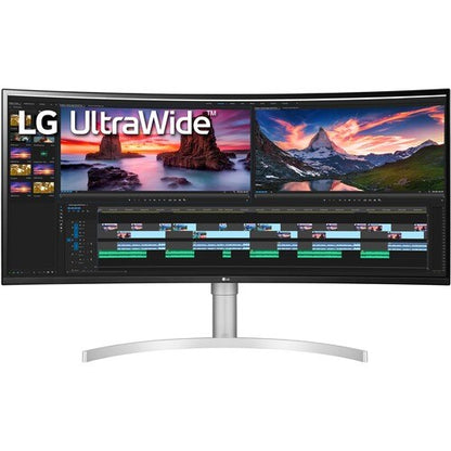 LG Ultrawide 38WN95C-W 38\" Class UW-QHD+ Curved Screen Gaming LCD Monitor