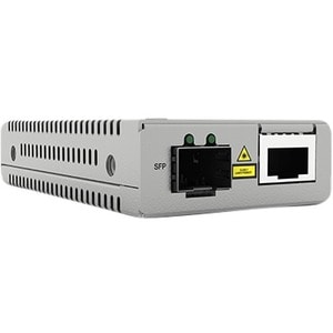 Allied Telesis MMC10GT/SP Transceiver/Media Converter - Network (RJ