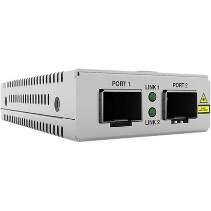 Allied Telesis MMC10GSP/SP Transceiver/Media Converter - Single