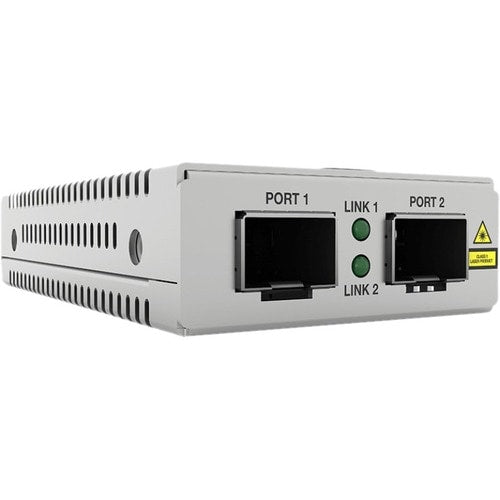 Allied Telesis MMC10GSP/SP Transceiver/Media Converter - Single