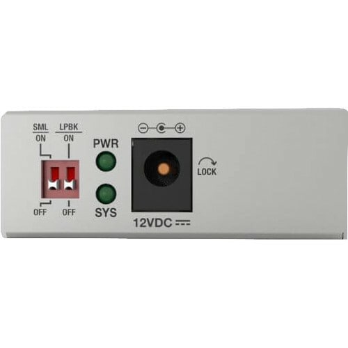 Allied Telesis MMC10GSP/SP Transceiver/Media Converter - Single