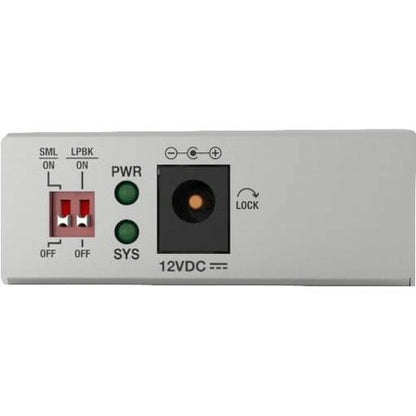 Allied Telesis MMC10GSP/SP Transceiver/Media Converter - Single