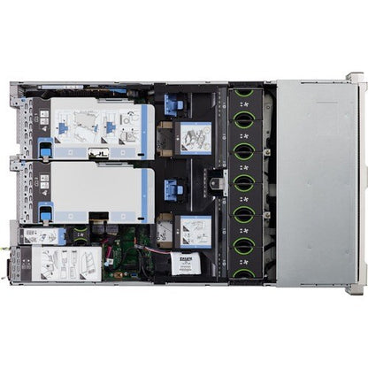Serveur montable en rack Cisco C240 ​​M5 2U - 2 processeurs Xeon Gold 6248R 3 GHz - 384 Go de RAM