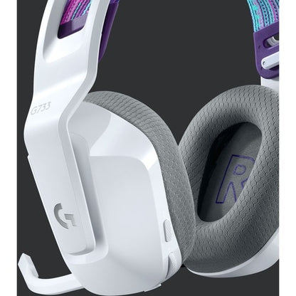 Logitech G733 Lightspeed Wireless RGB Gaming Headset