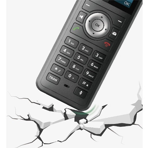 COMBINÉ DECT RÉSISTANT AUX CHOCS, À LA POUSSIÈRE ET À L'EAU