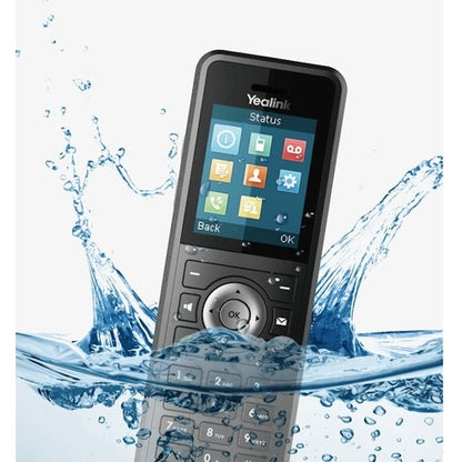 COMBINÉ DECT RÉSISTANT AUX CHOCS, À LA POUSSIÈRE ET À L'EAU
