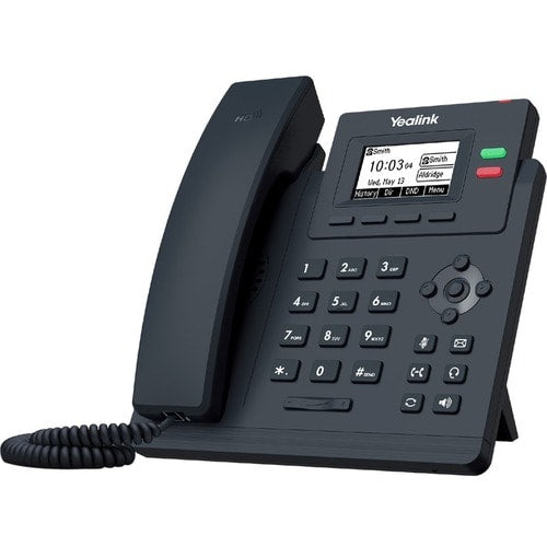 TÉLÉPHONE IP GIGABIT AVEC 2 LIGNES VOIX HD