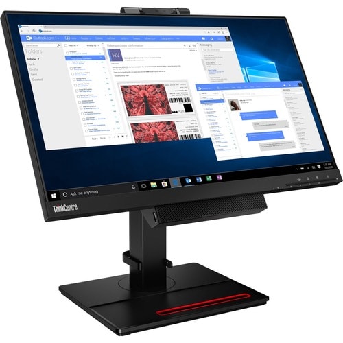 AIO MODULAIRE PAR TIO+TINY 23,8 PO PANNEAU SANS BORDURE 3 CÔTÉS SUPPORT VOIP