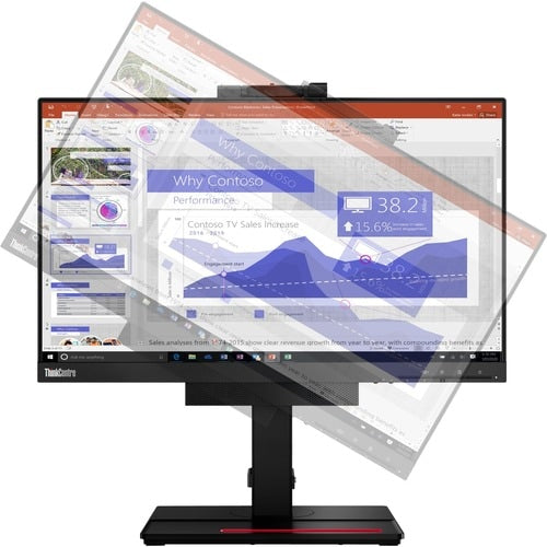AIO MODULAIRE PAR TIO+TINY 23,8 PO PANNEAU SANS BORDURE 3 CÔTÉS SUPPORT VOIP