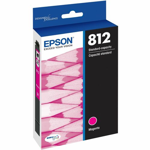 CARTOUCHE D'ENCRE MAGENTA T812 STD CAP AVEC SENSORMATIC