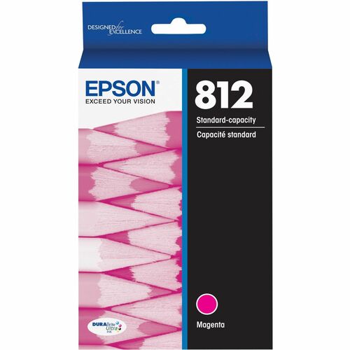 CARTOUCHE D'ENCRE MAGENTA T812 STD CAP AVEC SENSORMATIC