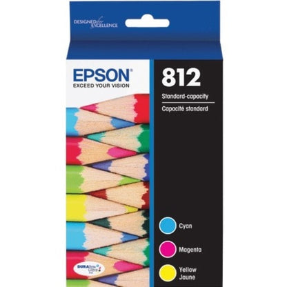 Imprimante à jet d'encre Epson DURABrite Ultra T812 à rendement standard d'origine
