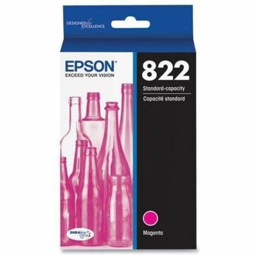 T822 CARTUCHO DE TINTA MAGENTA CON TAPA ESTÁNDAR CON SENSORMATIC