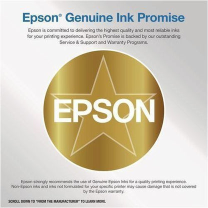 Epson T822 Original High Yield Inkjet Ink Cartridge - Yellow