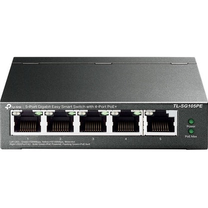 COMMUTATEUR INTELLIGENT 5 PORTS GIGABIT EASY