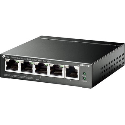 COMMUTATEUR INTELLIGENT 5 PORTS GIGABIT EASY