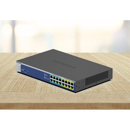 Conmutador UM POE++ GE U60 de 16 puntos