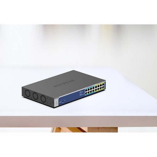 Conmutador UM POE++ GE U60 de 16 puntos