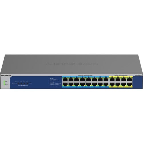 Conmutador UM POE++ GE U60 de 24 puntos