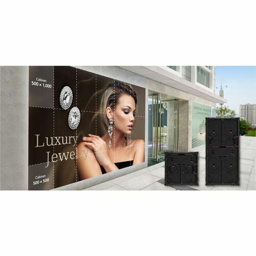 Écran d'affichage numérique LG GSCA046-GN2 - LCD - 108 x 108 - LED - 5000 cd/m²