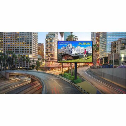 Écran d'affichage numérique LG GSCA046-GN2 - LCD - 108 x 108 - LED - 5000 cd/m²