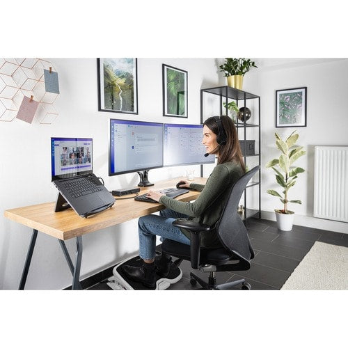 Brazo de montaje Kensington SmartFit para monitor, plano