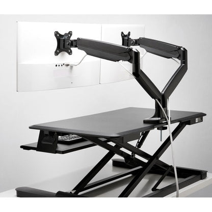 Brazo de montaje Kensington SmartFit para monitor, plano