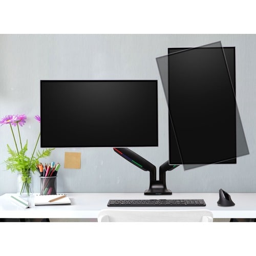 Brazo de montaje Kensington SmartFit para monitor, plano