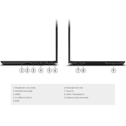 FR TOPSELLER T15P GEN1 I510300H 2.5G 15.6IN TCH W10P64 16GB 512GB
