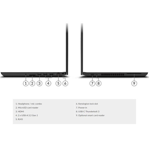 FR TOPSELLER T15P GEN1 I710750H 2.6G 15.6IN TCH W10P64 16GB 512GB