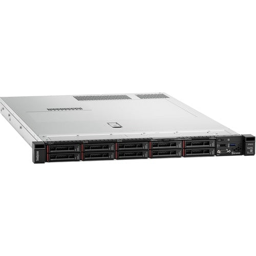 Serveur rack 1U Lenovo ThinkSystem SR630 7X02A0FANA - 1 processeur Xeon Silver 4208 2,10 GHz