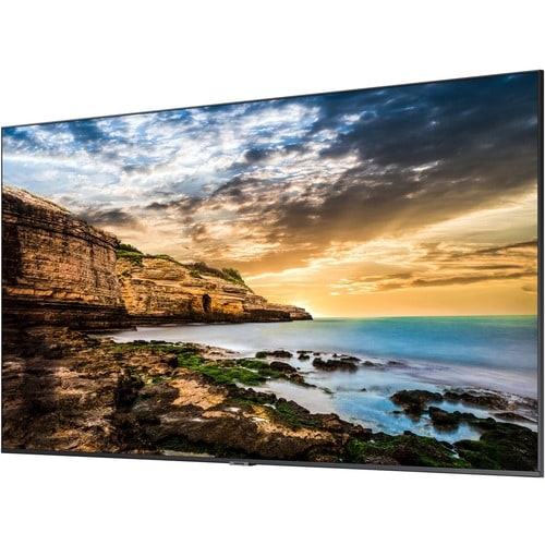 QE75-T 75 pouces 60 Hz D-LED 3 côtés HDMI 2 IP5X MAGICINFO LITE