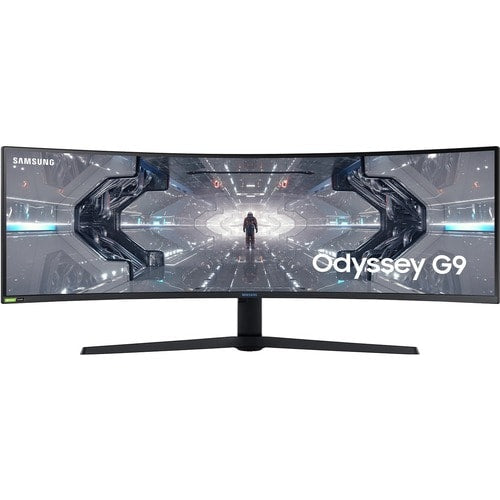 Samsung Odyssey G9 C49G95TSSN 49\" Class UW-QHD Curved Screen Gaming LCD Monitor - 32:9