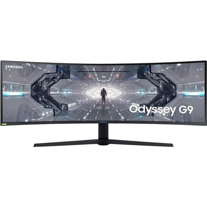Samsung Odyssey G9 C49G95TSSN 49\" Class UW-QHD Curved Screen Gaming LCD Monitor - 32:9